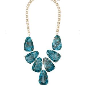 NWT Kendra Scott Luxury Harlow Necklace
